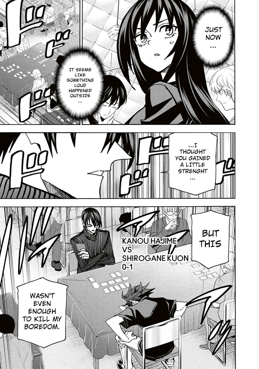 Page 52 Chapter 64 Subete no Jinrui wo Hakai Suru. Sorera wa Saisei Dekinai.
