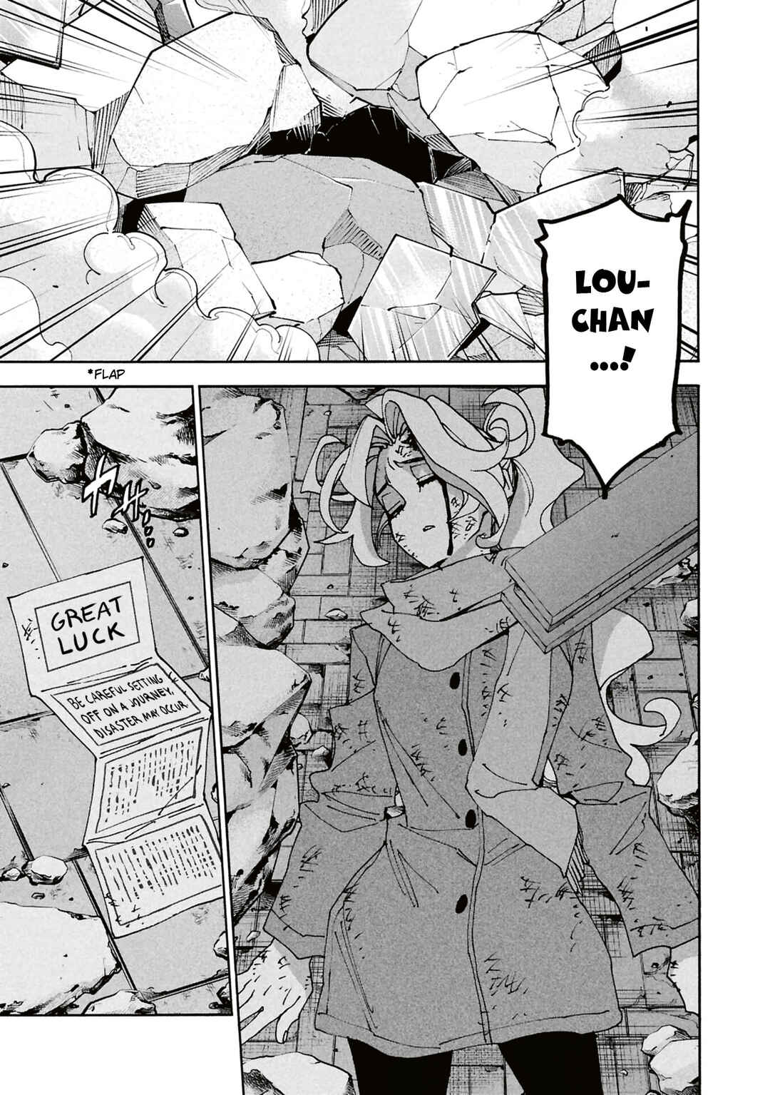 Page 54 Chapter 64 Subete no Jinrui wo Hakai Suru. Sorera wa Saisei Dekinai.