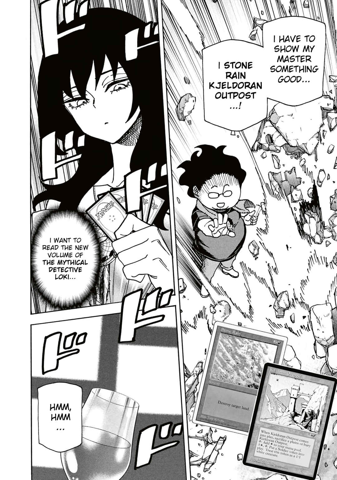 Page 7 Chapter 64 Subete no Jinrui wo Hakai Suru. Sorera wa Saisei Dekinai.