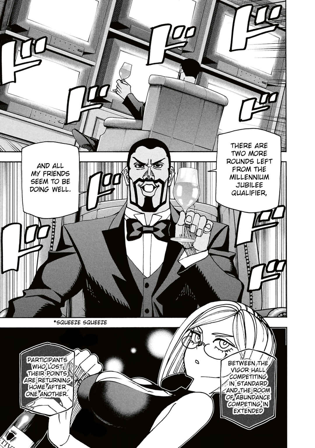 Page 8 Chapter 64 Subete no Jinrui wo Hakai Suru. Sorera wa Saisei Dekinai.