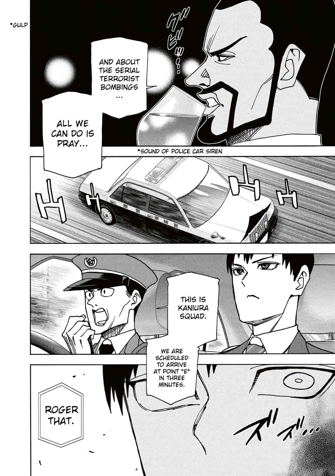 Page 9 Chapter 64 Subete no Jinrui wo Hakai Suru. Sorera wa Saisei Dekinai.