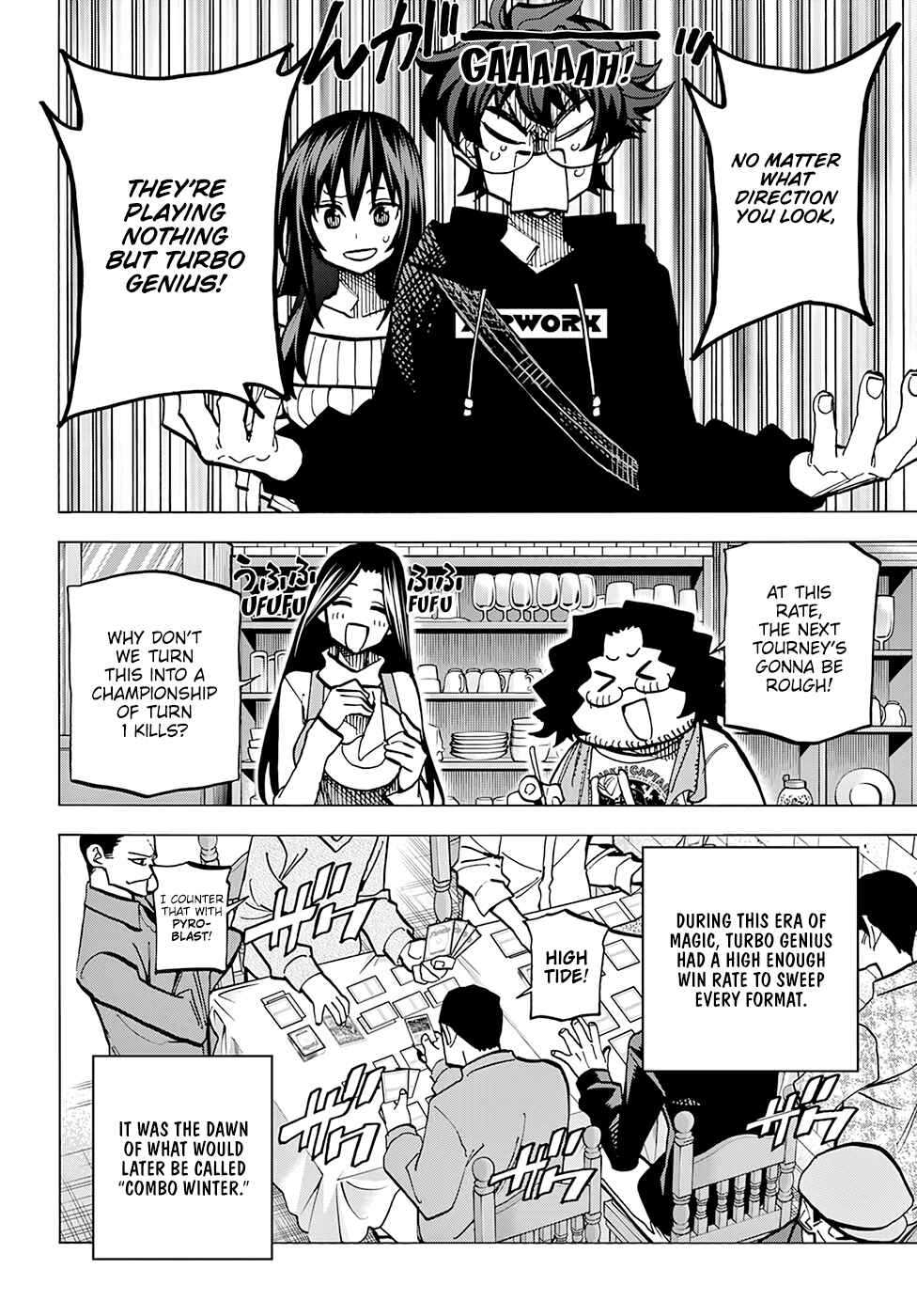 Page 11 Chapter 14 Subete no Jinrui wo Hakai Suru. Sorera wa Saisei Dekinai.