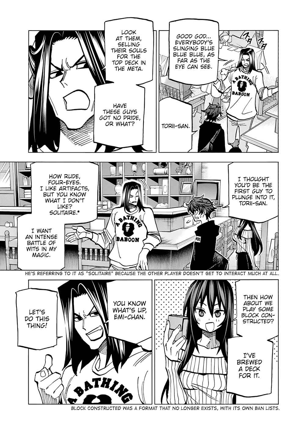 Page 12 Chapter 14 Subete no Jinrui wo Hakai Suru. Sorera wa Saisei Dekinai.