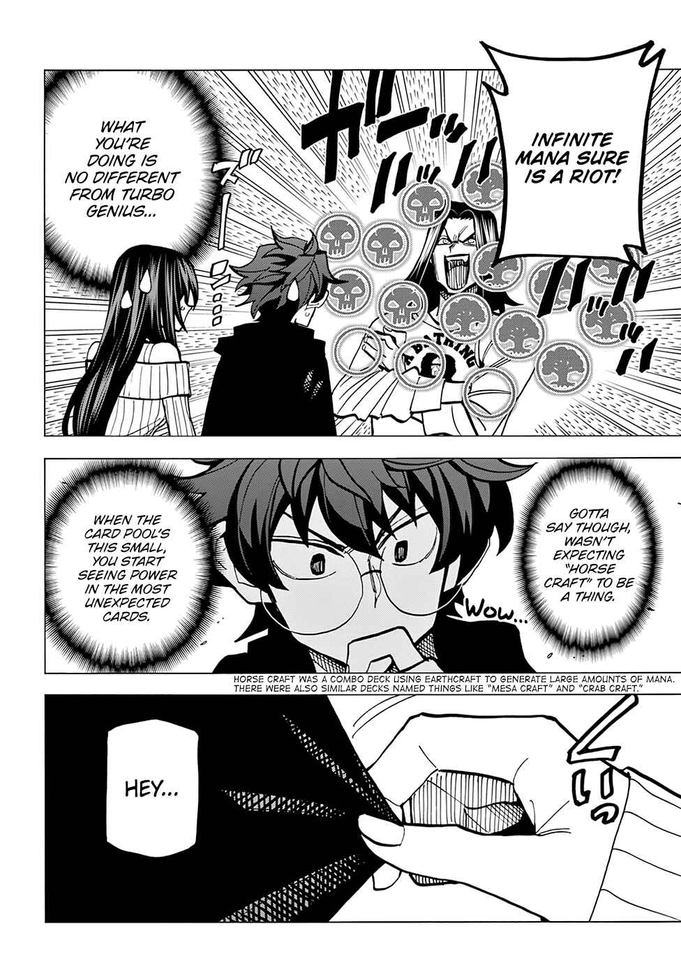 Page 15 Chapter 14 Subete no Jinrui wo Hakai Suru. Sorera wa Saisei Dekinai.