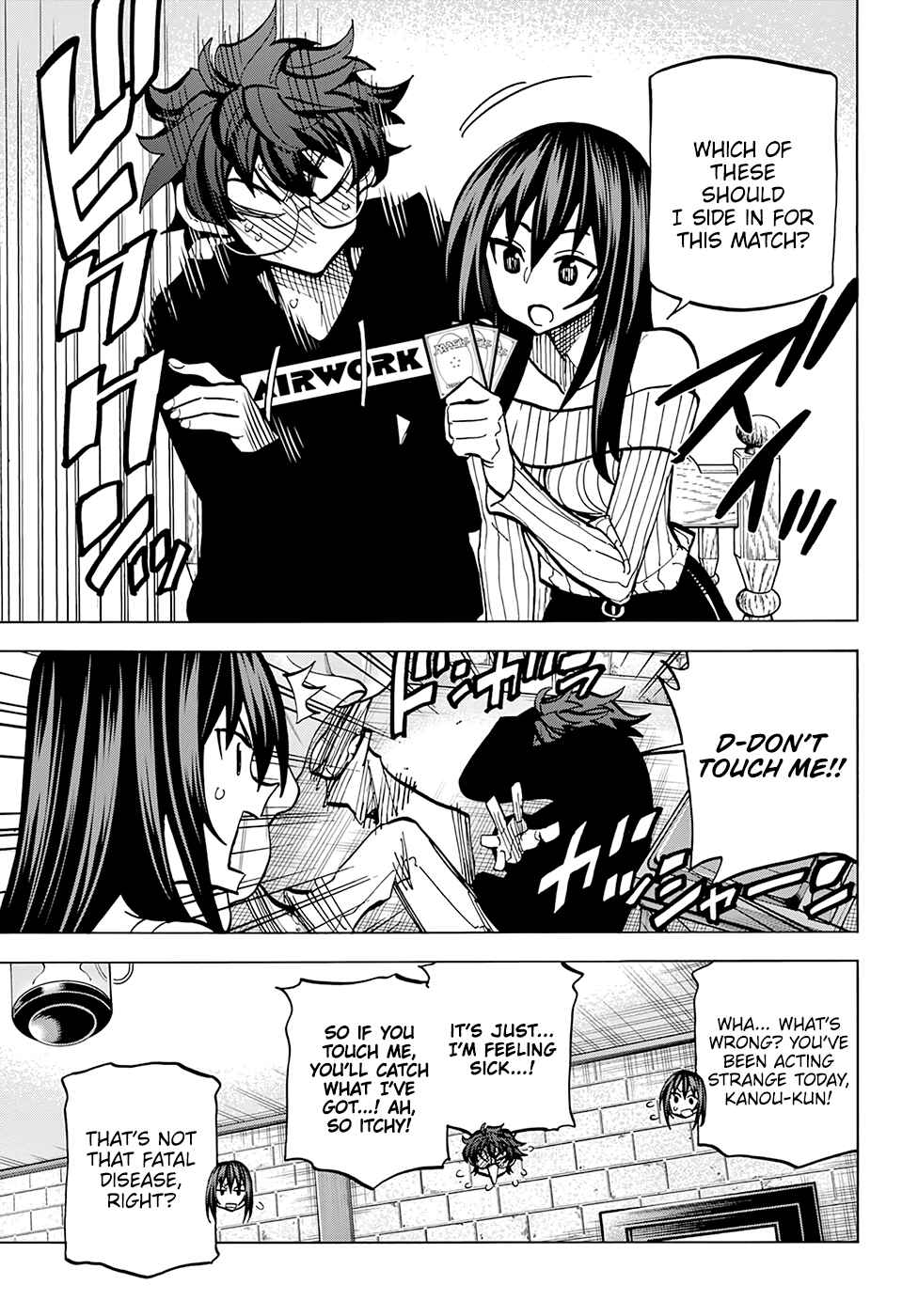 Page 16 Chapter 14 Subete no Jinrui wo Hakai Suru. Sorera wa Saisei Dekinai.