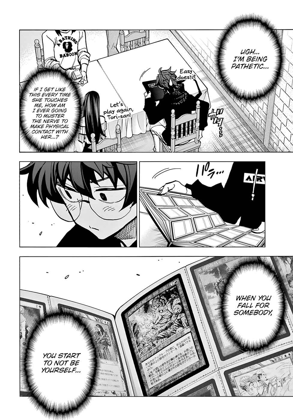 Page 17 Chapter 14 Subete no Jinrui wo Hakai Suru. Sorera wa Saisei Dekinai.