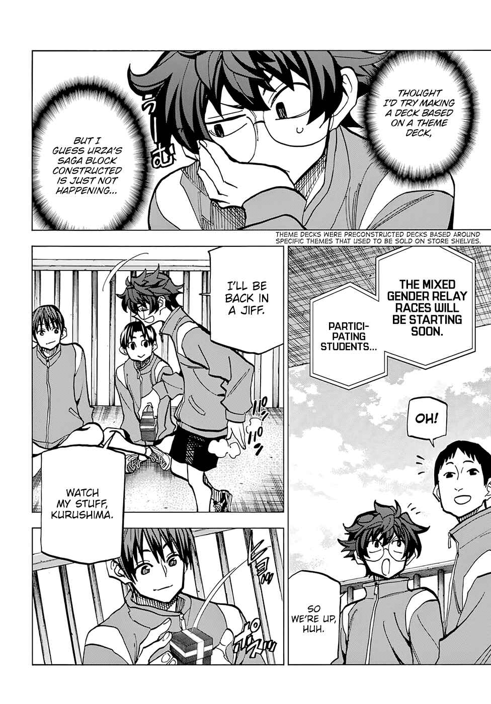 Page 21 Chapter 14 Subete no Jinrui wo Hakai Suru. Sorera wa Saisei Dekinai.