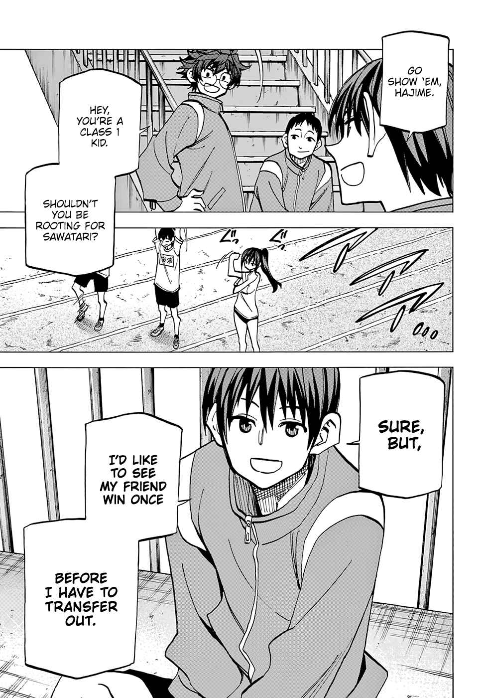 Page 22 Chapter 14 Subete no Jinrui wo Hakai Suru. Sorera wa Saisei Dekinai.