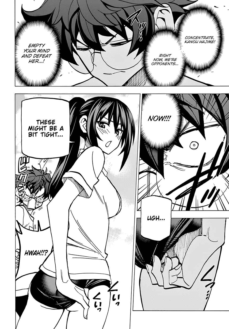 Page 25 Chapter 14 Subete no Jinrui wo Hakai Suru. Sorera wa Saisei Dekinai.