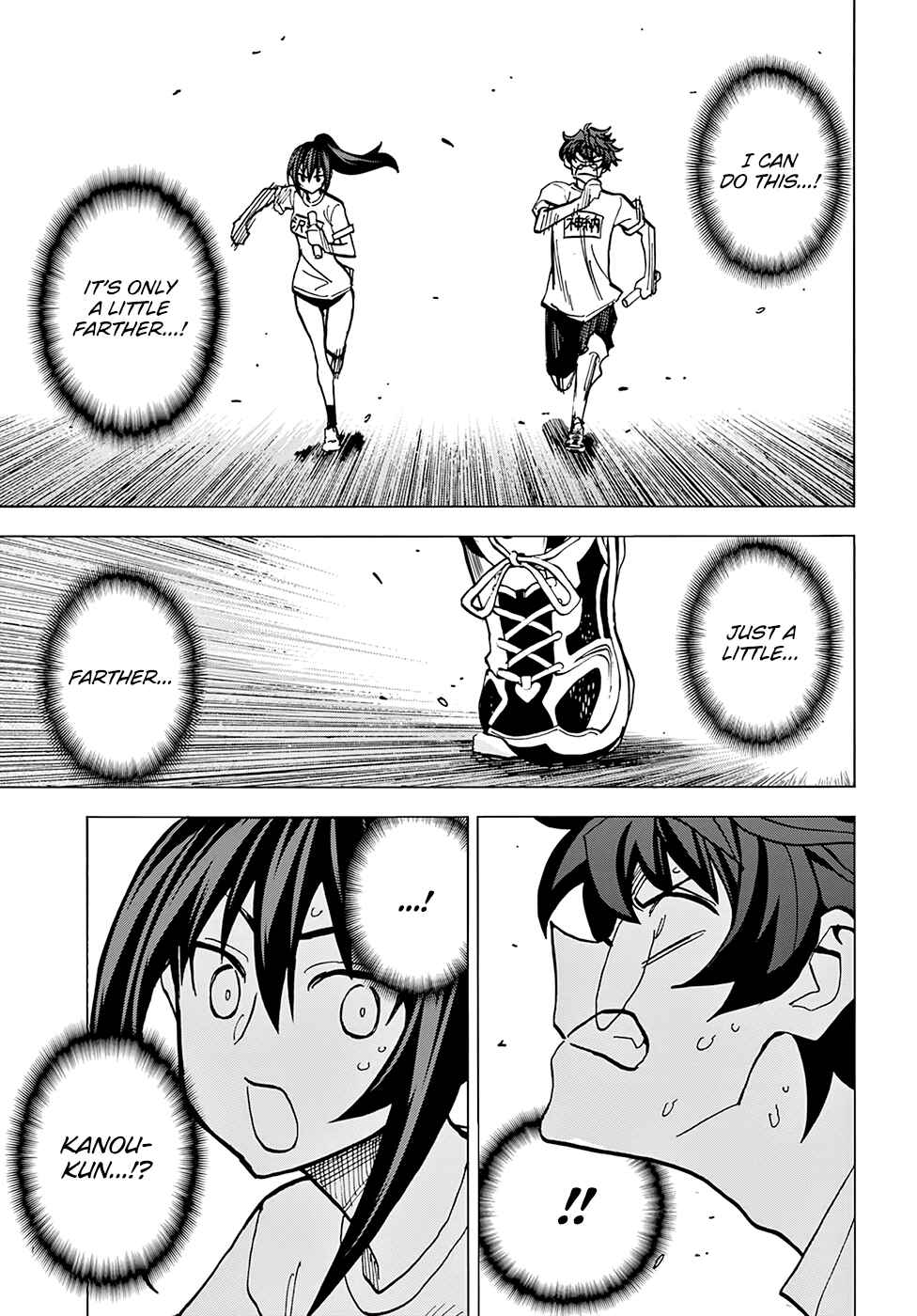 Page 28 Chapter 14 Subete no Jinrui wo Hakai Suru. Sorera wa Saisei Dekinai.
