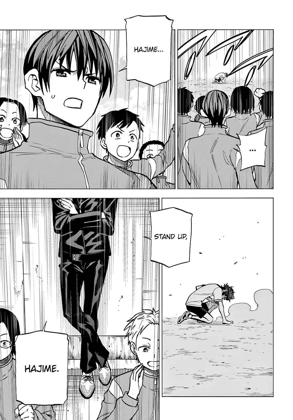 Page 30 Chapter 14 Subete no Jinrui wo Hakai Suru. Sorera wa Saisei Dekinai.