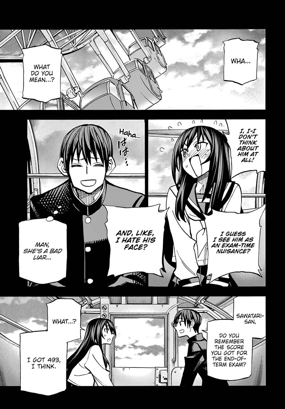 Page 32 Chapter 14 Subete no Jinrui wo Hakai Suru. Sorera wa Saisei Dekinai.