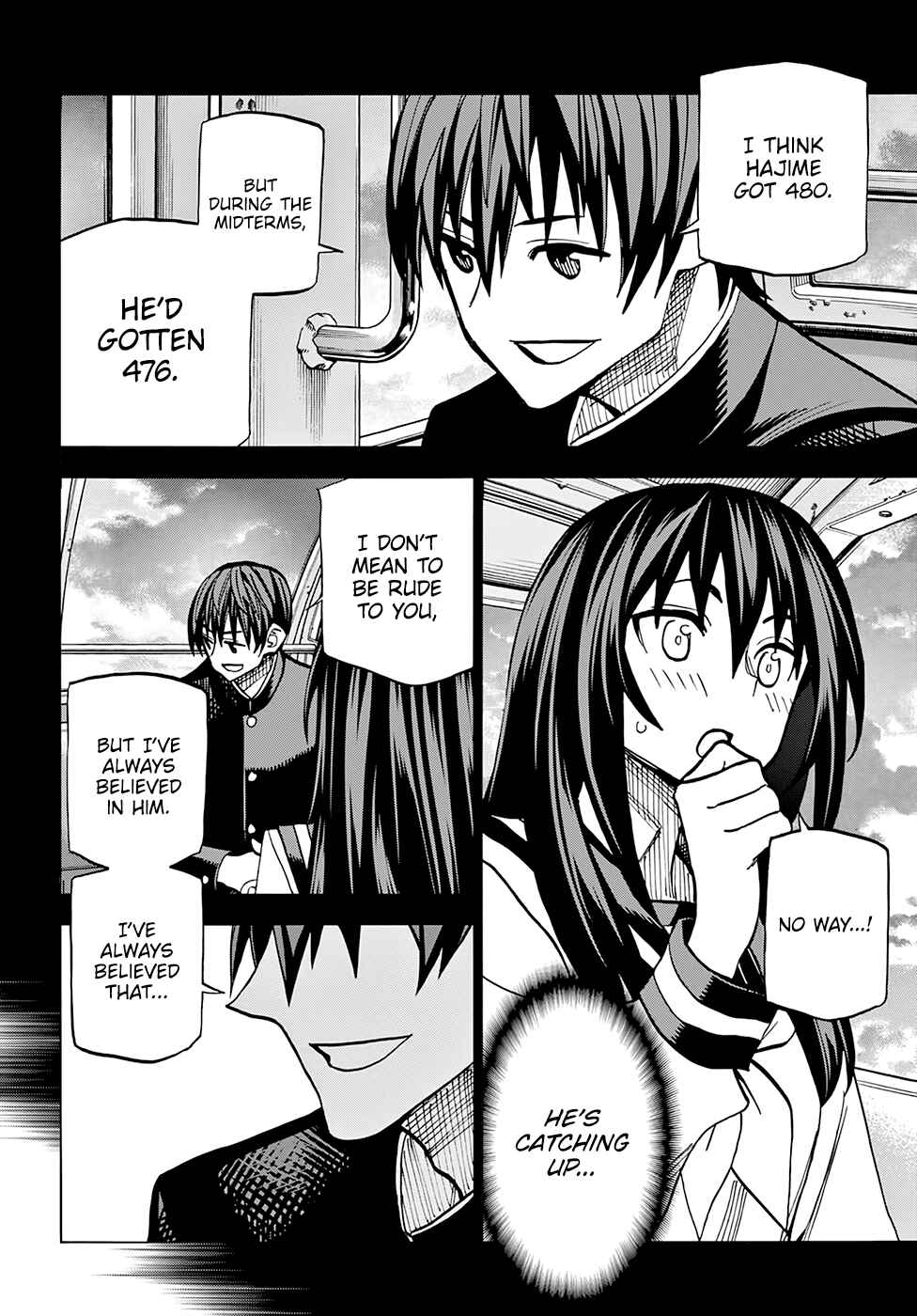 Page 33 Chapter 14 Subete no Jinrui wo Hakai Suru. Sorera wa Saisei Dekinai.