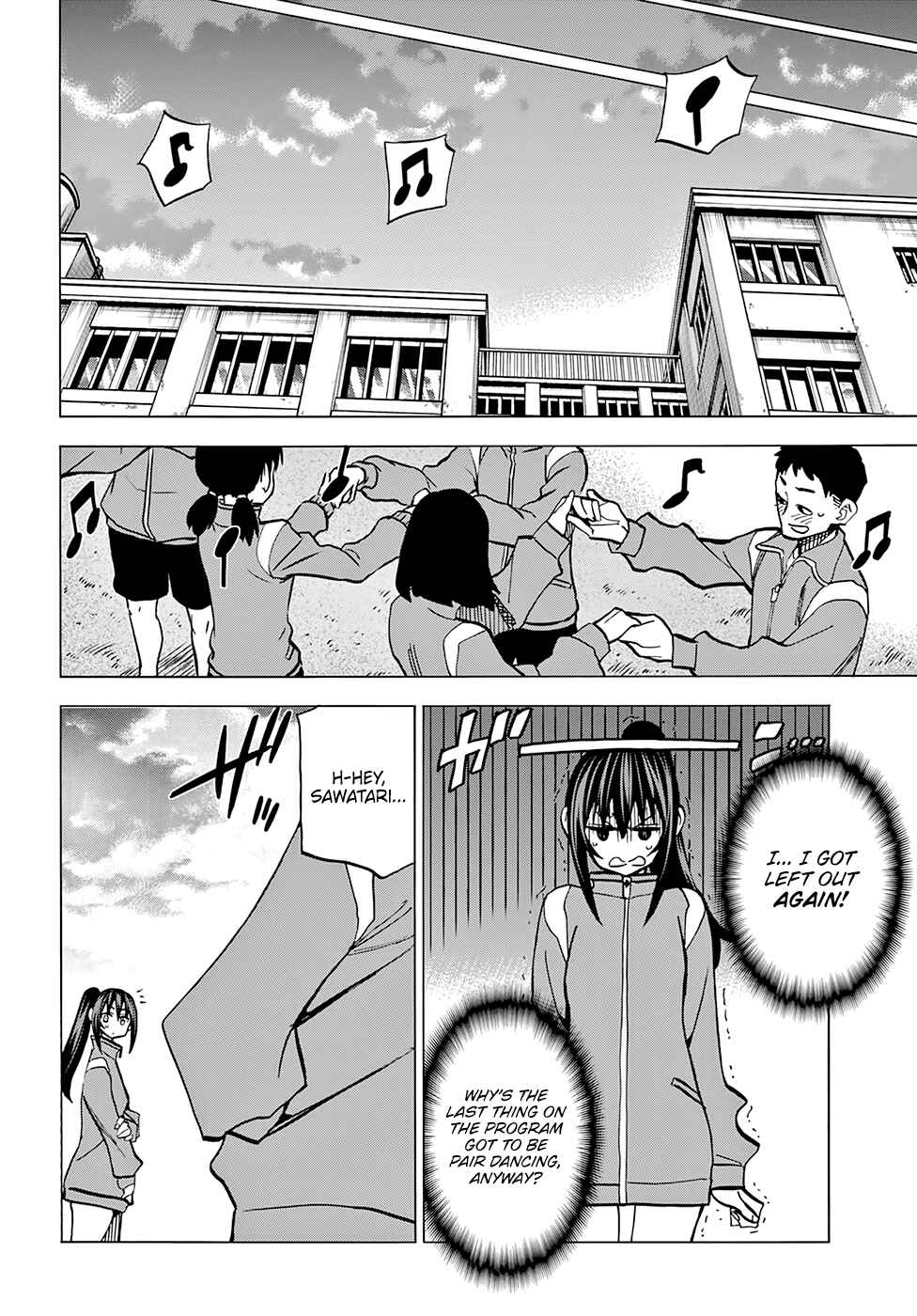 Page 35 Chapter 14 Subete no Jinrui wo Hakai Suru. Sorera wa Saisei Dekinai.
