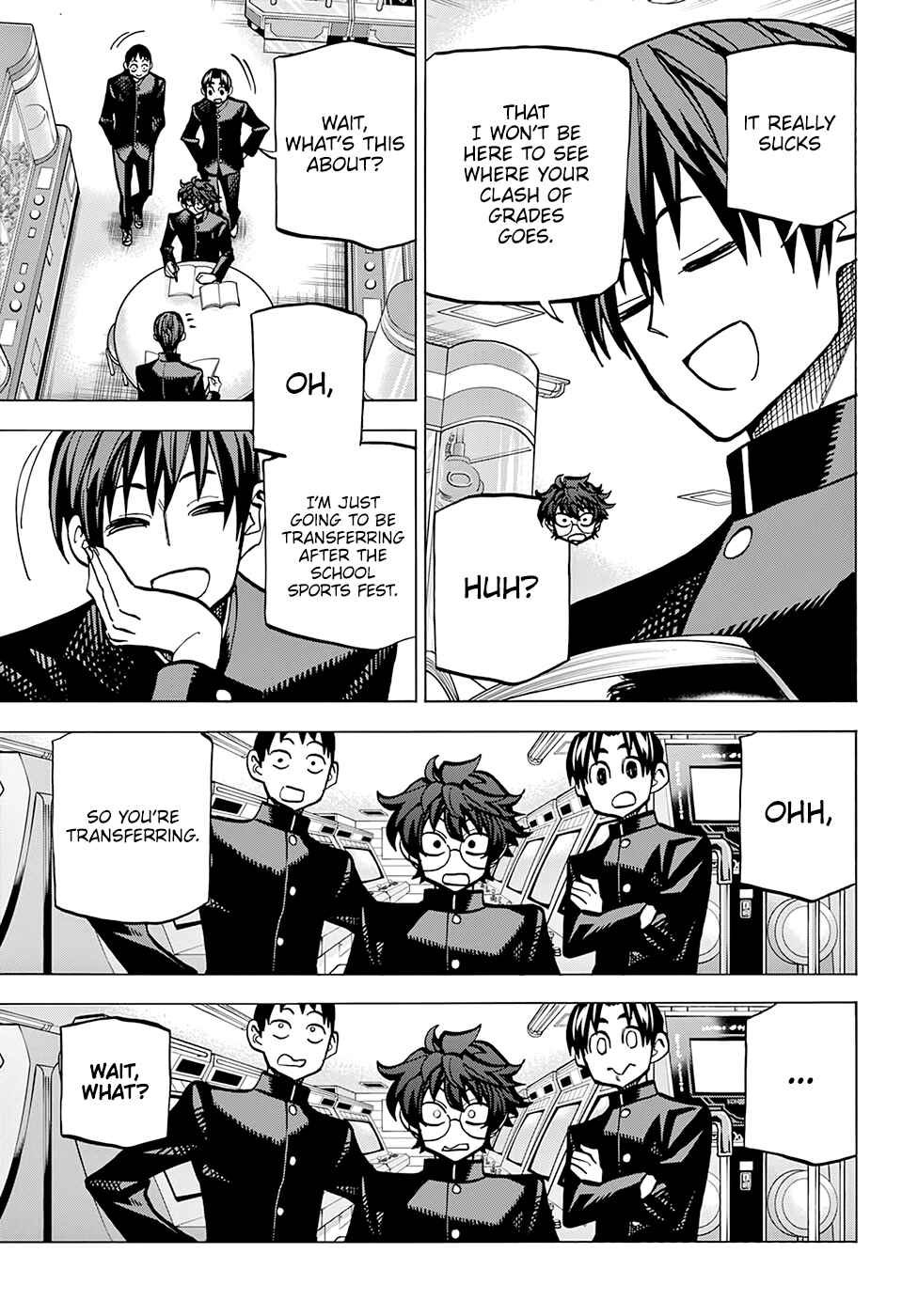 Page 4 Chapter 14 Subete no Jinrui wo Hakai Suru. Sorera wa Saisei Dekinai.