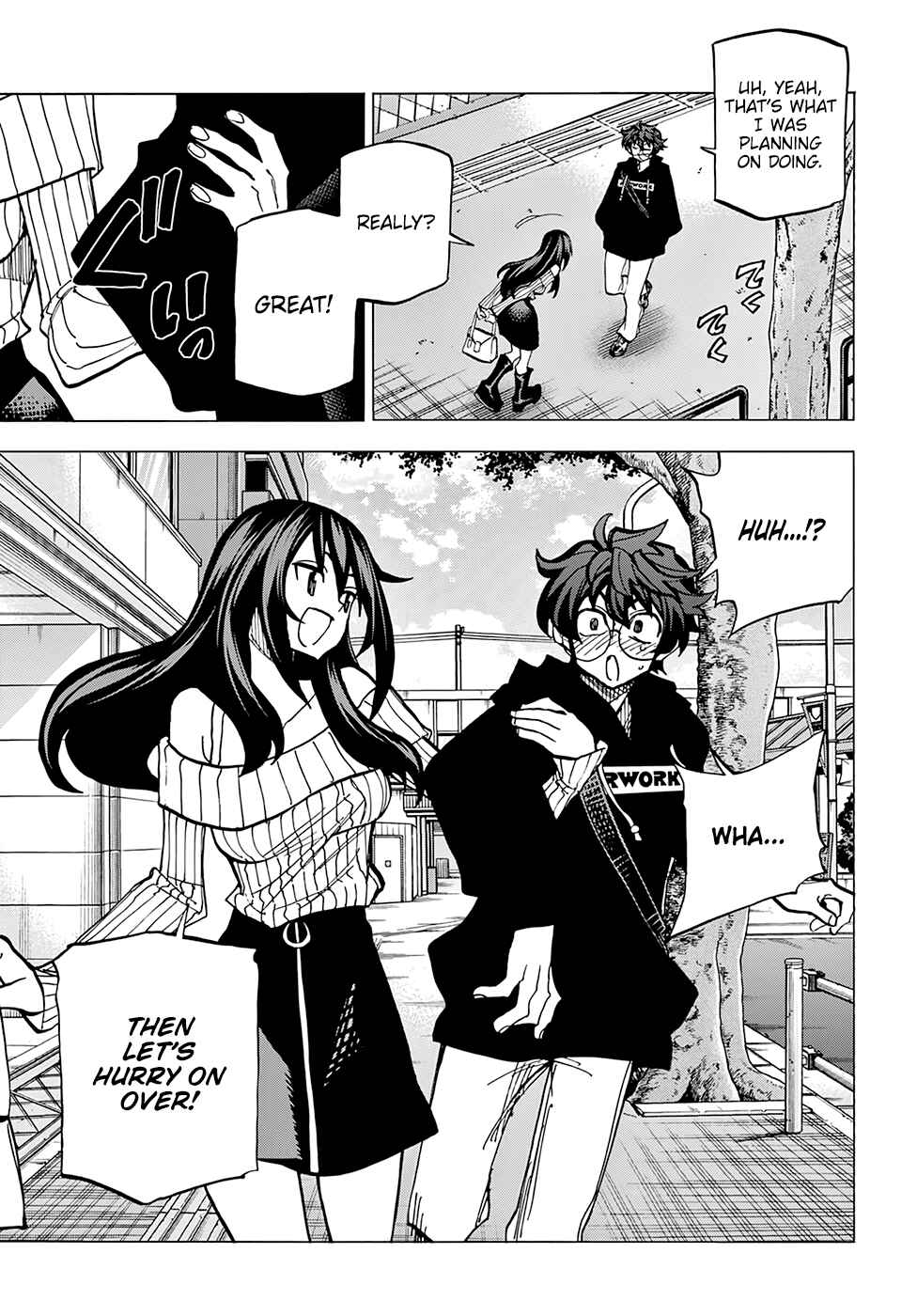 Page 46 Chapter 14 Subete no Jinrui wo Hakai Suru. Sorera wa Saisei Dekinai.