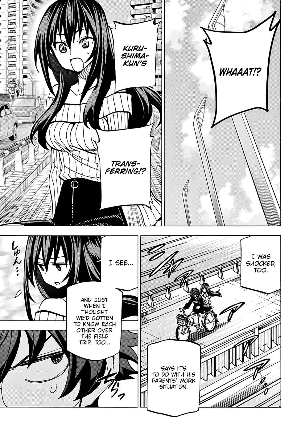 Page 6 Chapter 14 Subete no Jinrui wo Hakai Suru. Sorera wa Saisei Dekinai.
