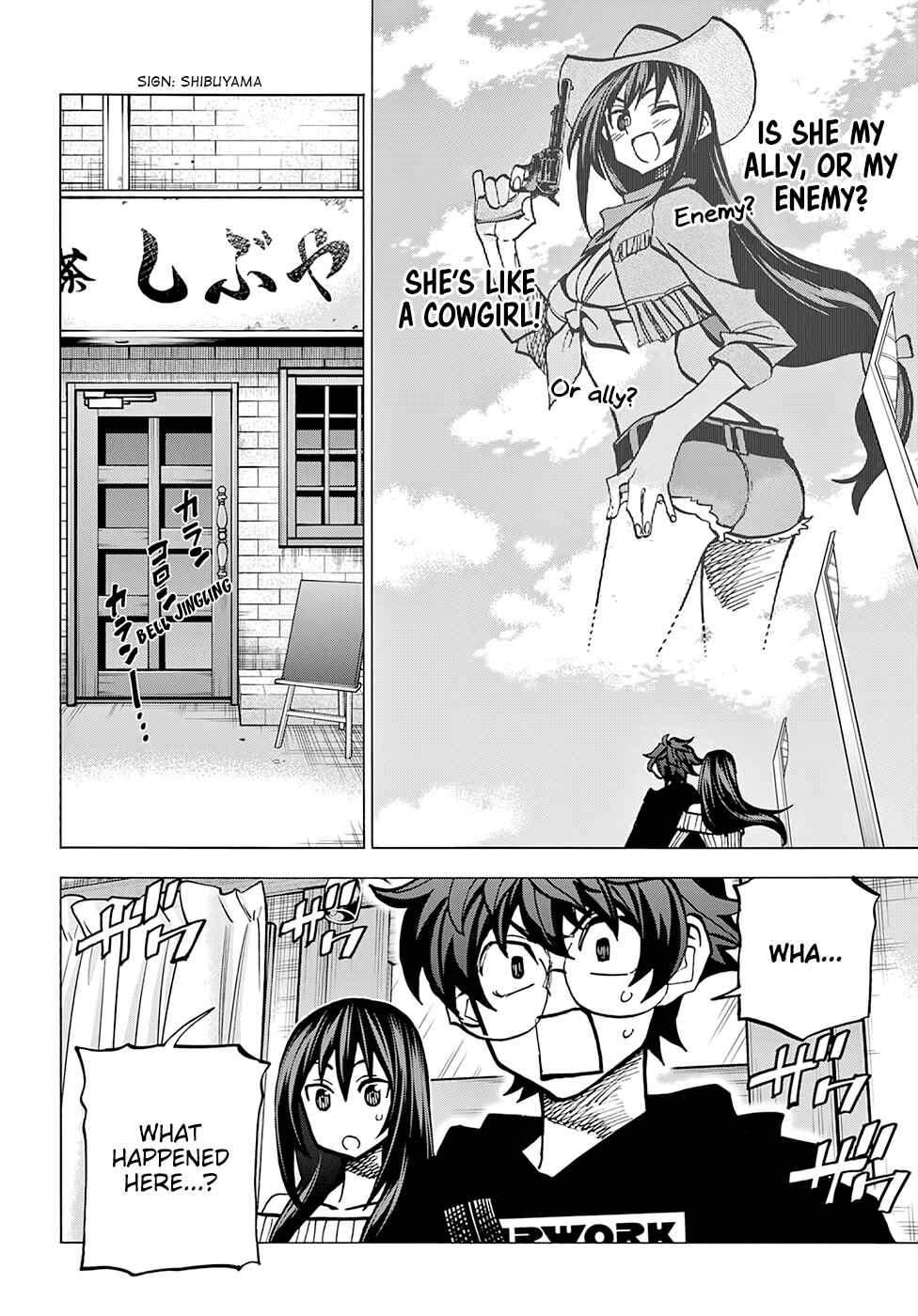 Page 9 Chapter 14 Subete no Jinrui wo Hakai Suru. Sorera wa Saisei Dekinai.