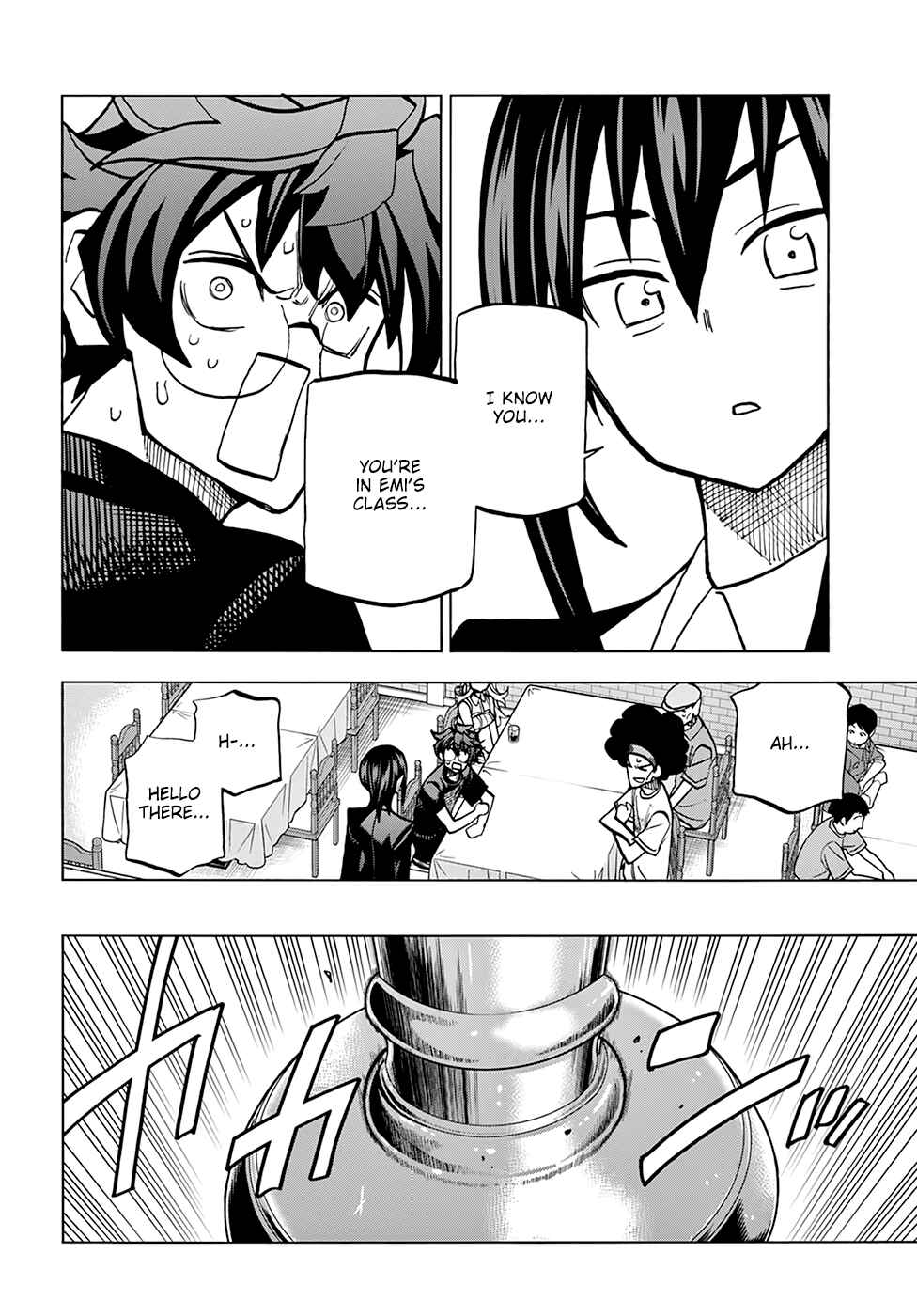 Page 16 Chapter 38 Subete no Jinrui wo Hakai Suru. Sorera wa Saisei Dekinai.