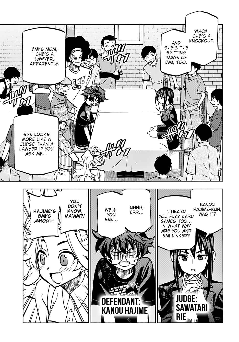 Page 17 Chapter 38 Subete no Jinrui wo Hakai Suru. Sorera wa Saisei Dekinai.