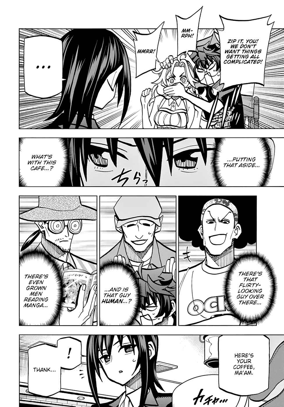 Page 18 Chapter 38 Subete no Jinrui wo Hakai Suru. Sorera wa Saisei Dekinai.