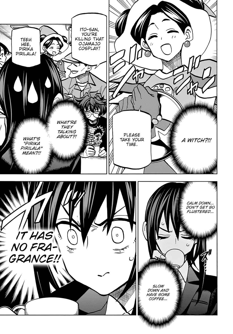 Page 19 Chapter 38 Subete no Jinrui wo Hakai Suru. Sorera wa Saisei Dekinai.