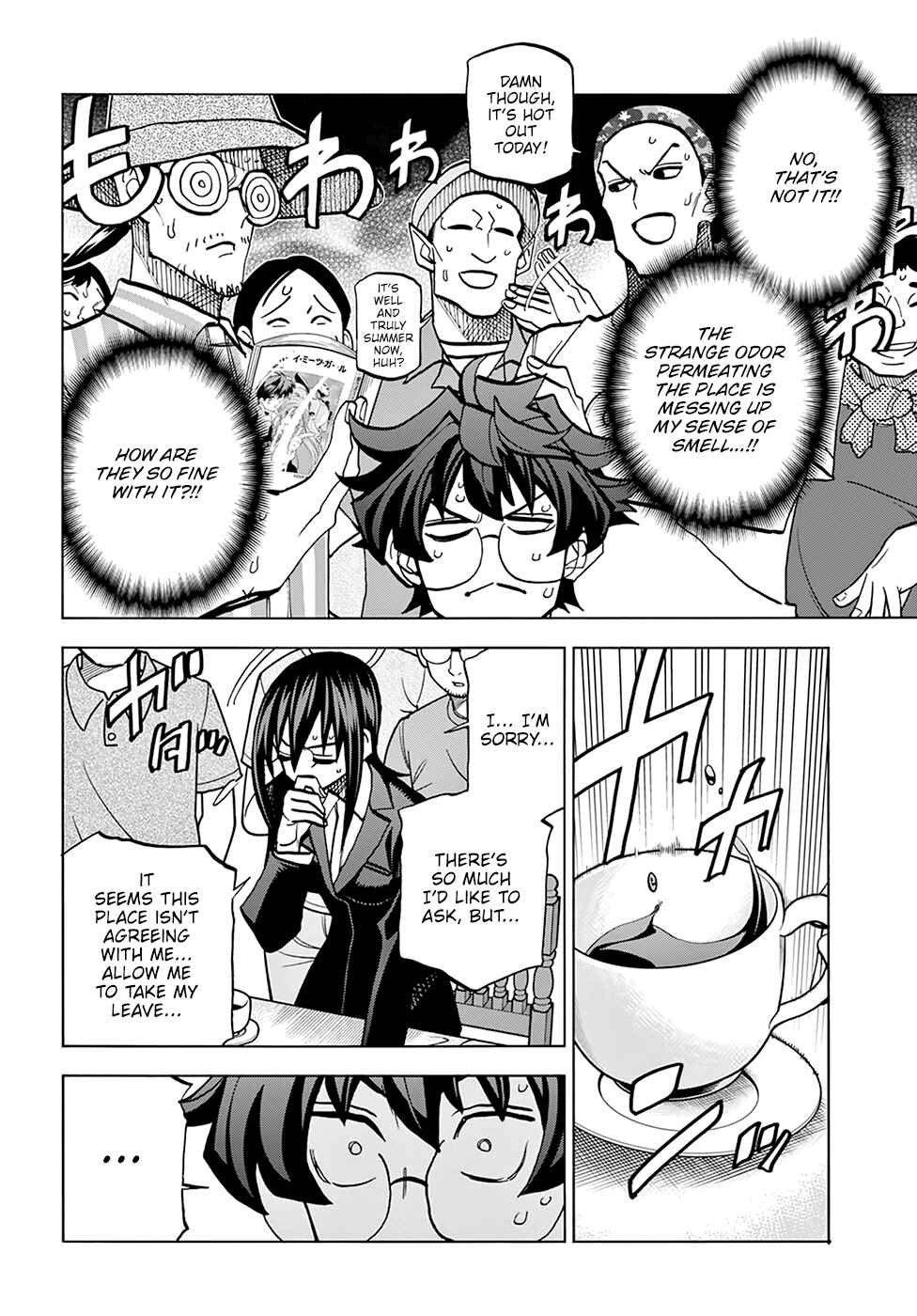 Page 20 Chapter 38 Subete no Jinrui wo Hakai Suru. Sorera wa Saisei Dekinai.