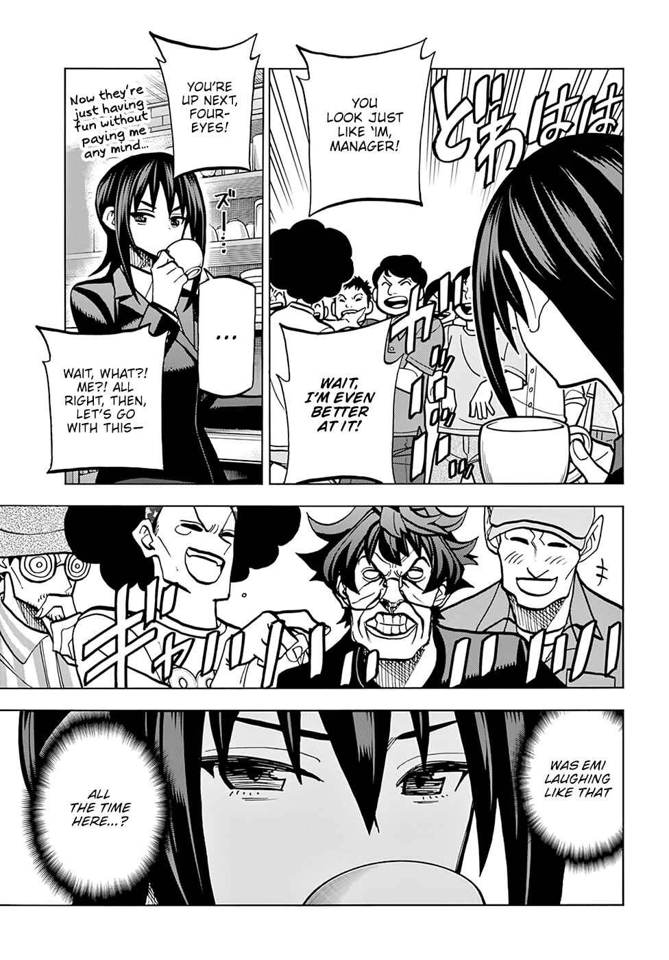 Page 27 Chapter 38 Subete no Jinrui wo Hakai Suru. Sorera wa Saisei Dekinai.