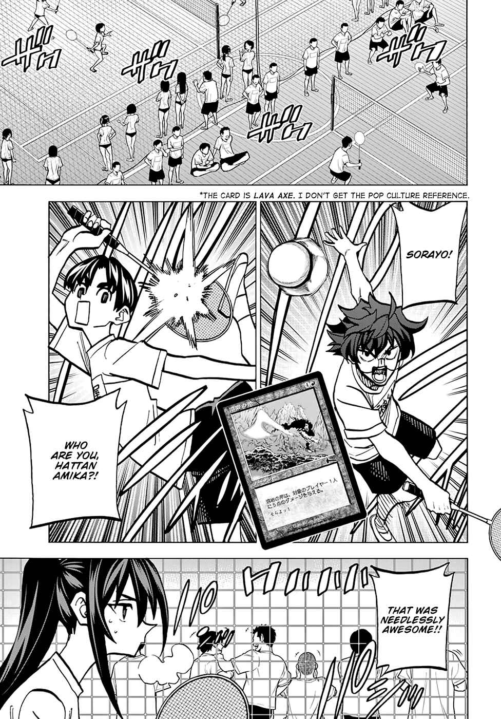 Page 3 Chapter 38 Subete no Jinrui wo Hakai Suru. Sorera wa Saisei Dekinai.