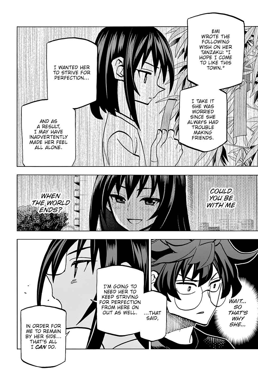 Page 30 Chapter 38 Subete no Jinrui wo Hakai Suru. Sorera wa Saisei Dekinai.