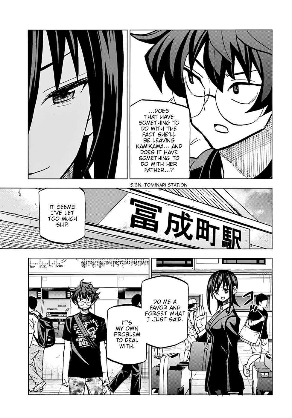 Page 31 Chapter 38 Subete no Jinrui wo Hakai Suru. Sorera wa Saisei Dekinai.