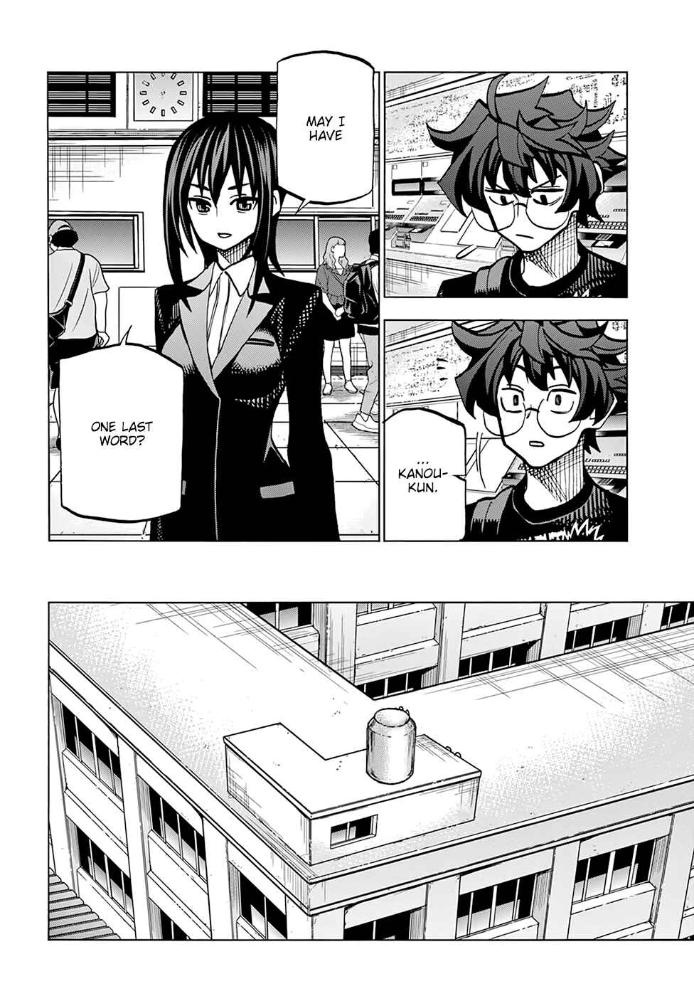 Page 32 Chapter 38 Subete no Jinrui wo Hakai Suru. Sorera wa Saisei Dekinai.