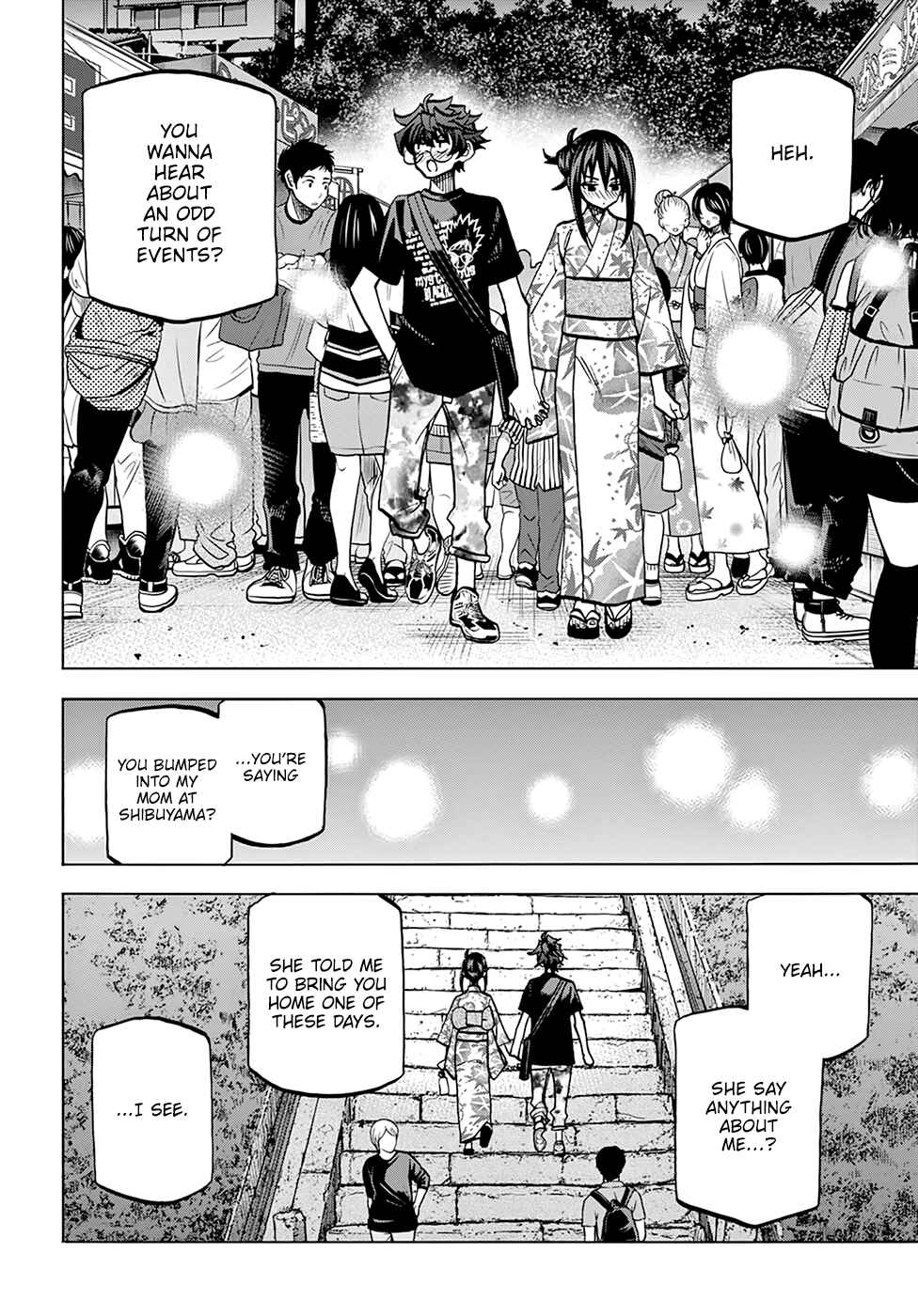 Page 38 Chapter 38 Subete no Jinrui wo Hakai Suru. Sorera wa Saisei Dekinai.