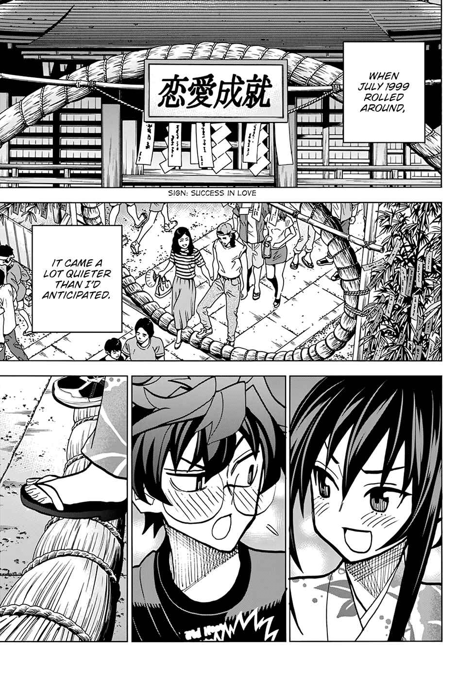 Page 39 Chapter 38 Subete no Jinrui wo Hakai Suru. Sorera wa Saisei Dekinai.