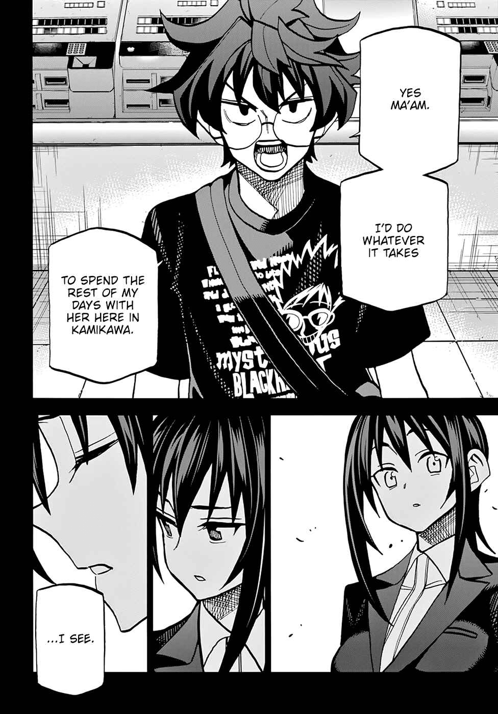 Page 42 Chapter 38 Subete no Jinrui wo Hakai Suru. Sorera wa Saisei Dekinai.