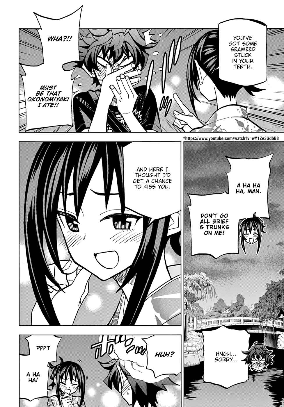 Page 44 Chapter 38 Subete no Jinrui wo Hakai Suru. Sorera wa Saisei Dekinai.