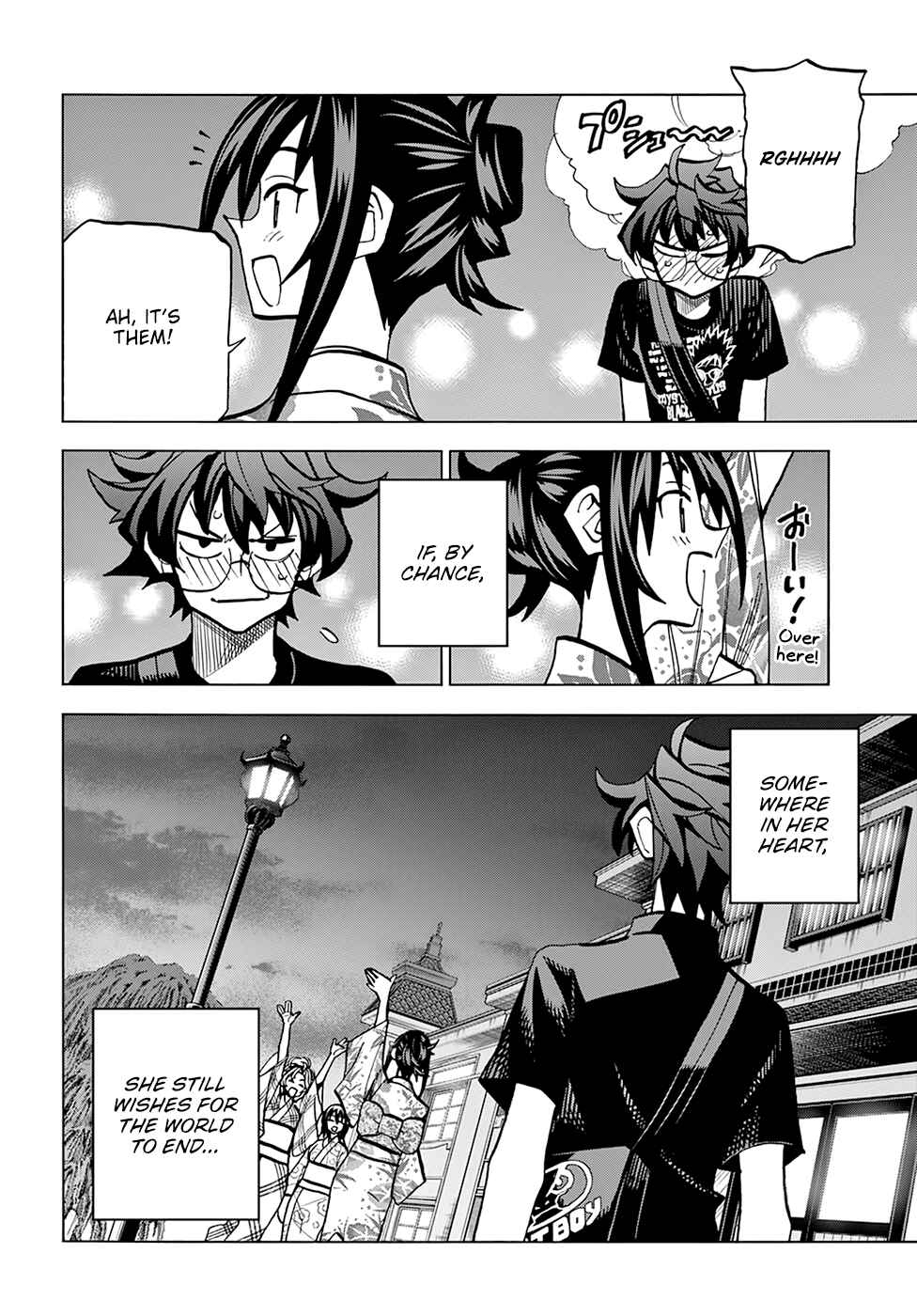 Page 46 Chapter 38 Subete no Jinrui wo Hakai Suru. Sorera wa Saisei Dekinai.