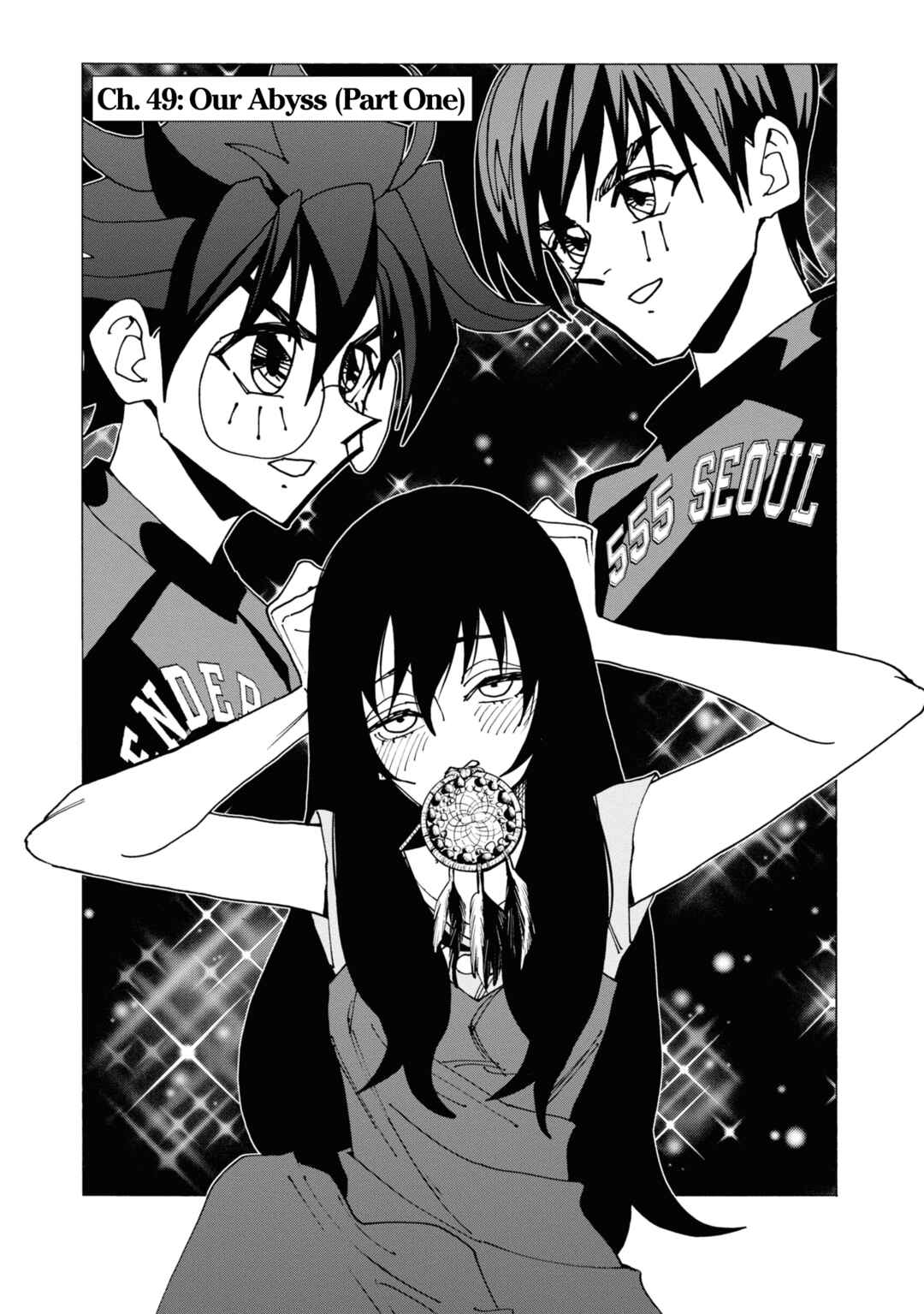 Page 13 Chapter 49 Subete no Jinrui wo Hakai Suru. Sorera wa Saisei Dekinai.