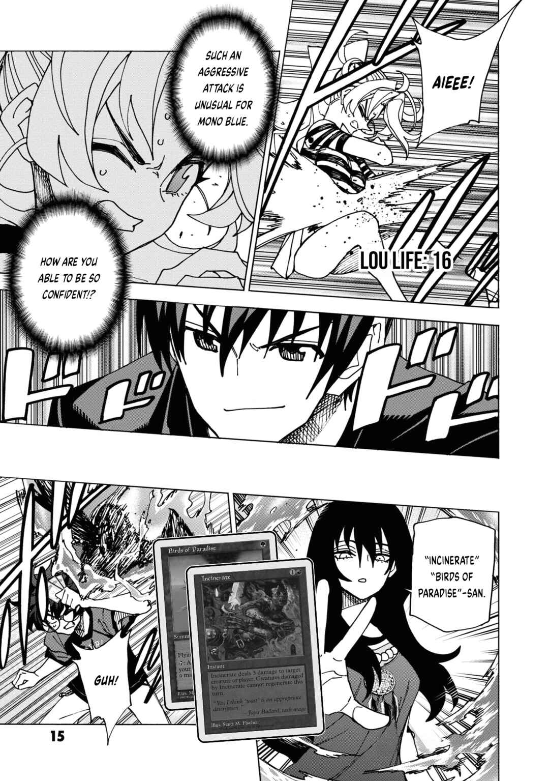 Page 17 Chapter 49 Subete no Jinrui wo Hakai Suru. Sorera wa Saisei Dekinai.