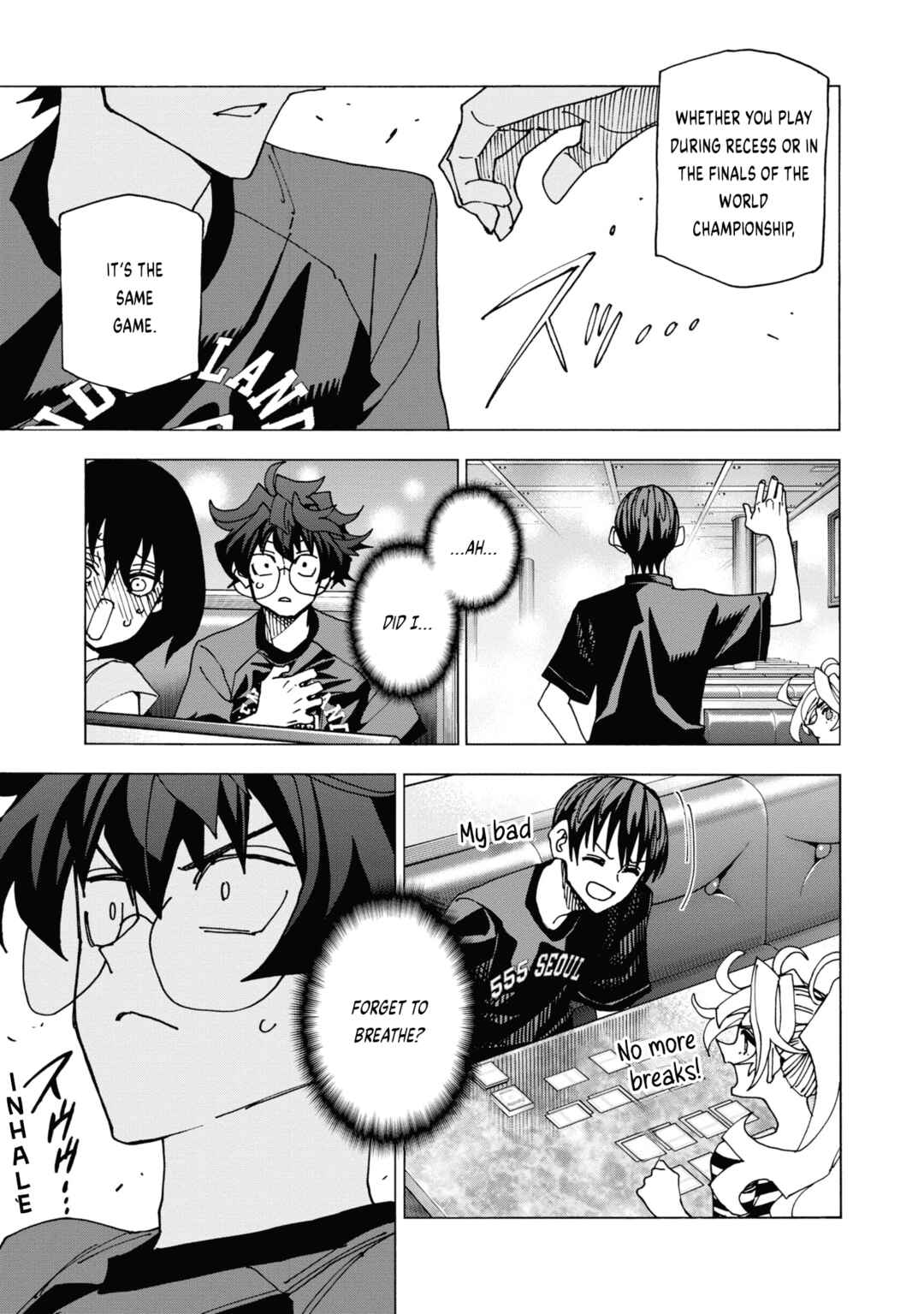 Page 21 Chapter 49 Subete no Jinrui wo Hakai Suru. Sorera wa Saisei Dekinai.