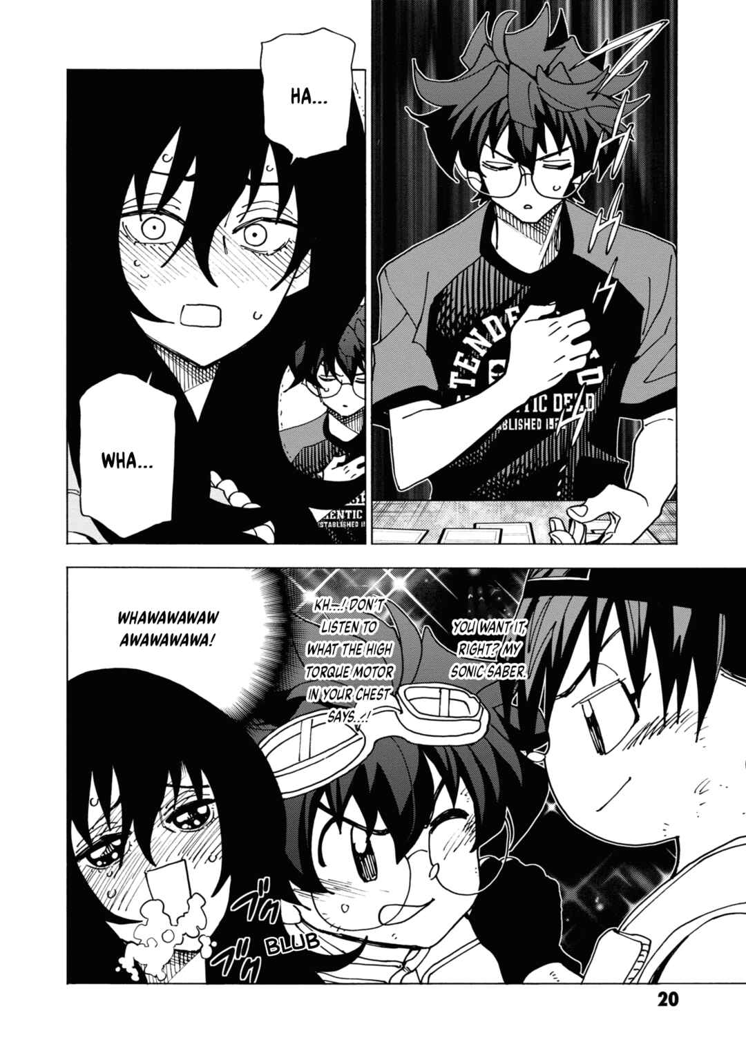 Page 22 Chapter 49 Subete no Jinrui wo Hakai Suru. Sorera wa Saisei Dekinai.