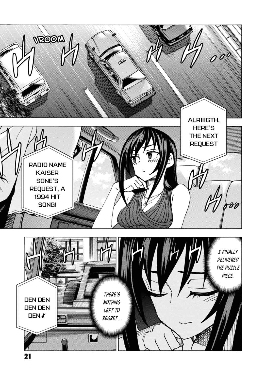 Page 23 Chapter 49 Subete no Jinrui wo Hakai Suru. Sorera wa Saisei Dekinai.