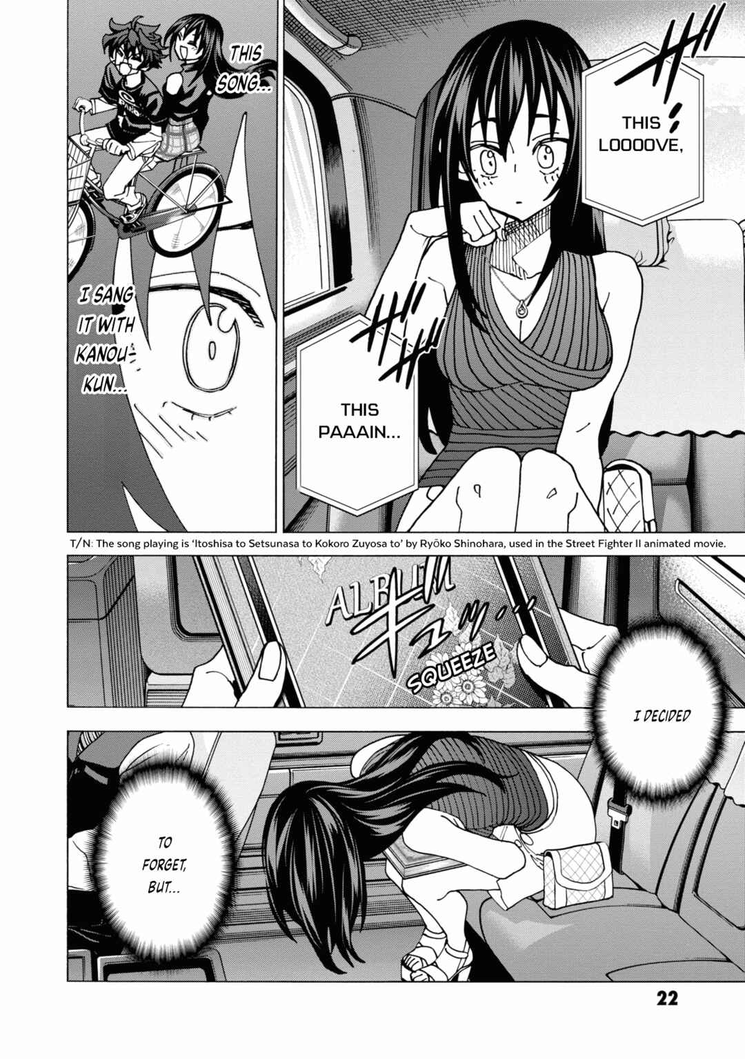 Page 24 Chapter 49 Subete no Jinrui wo Hakai Suru. Sorera wa Saisei Dekinai.