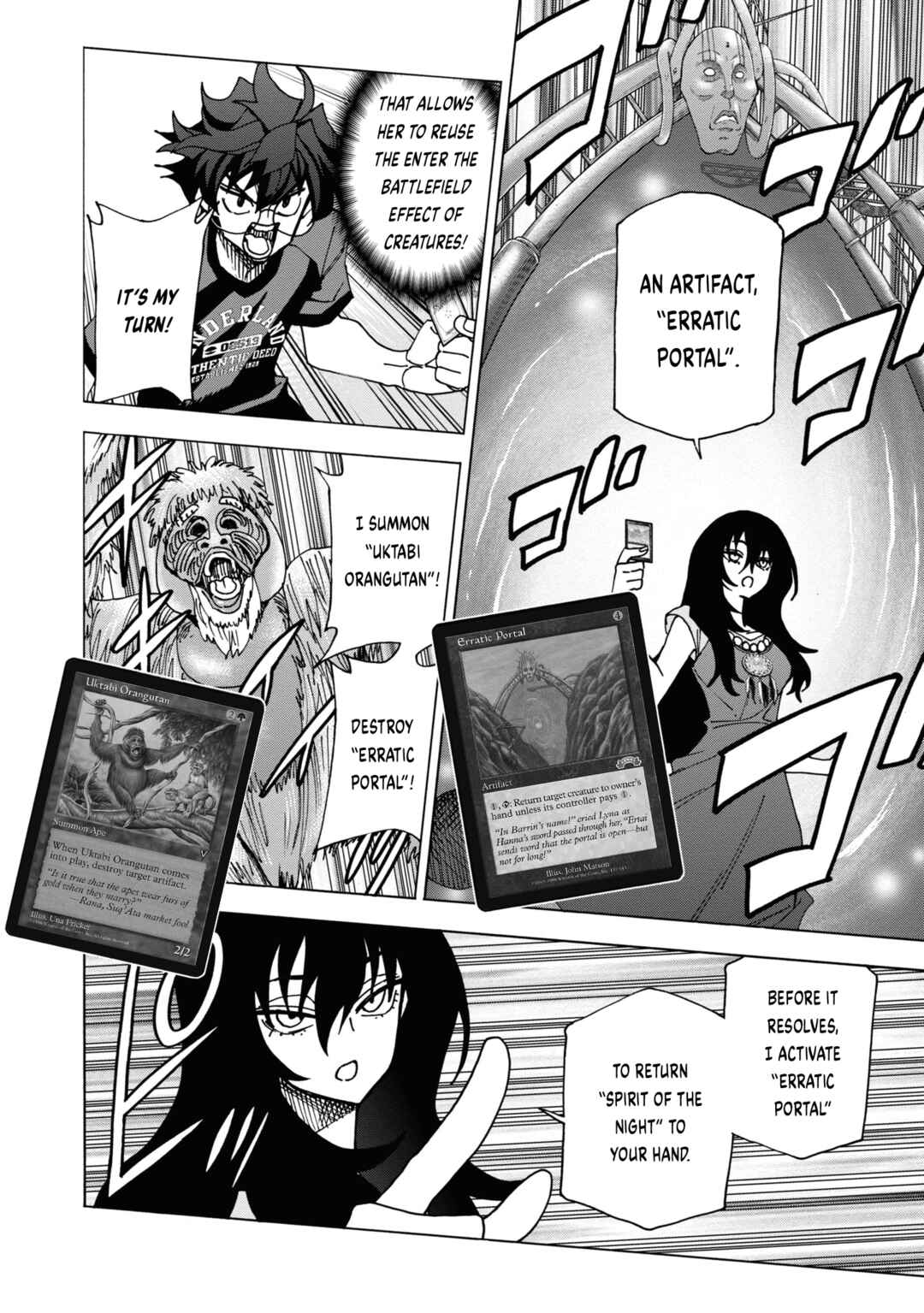 Page 26 Chapter 49 Subete no Jinrui wo Hakai Suru. Sorera wa Saisei Dekinai.
