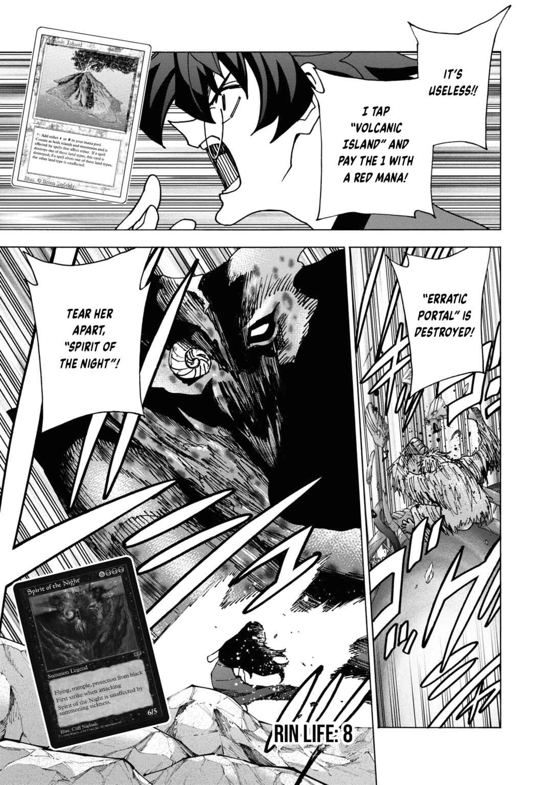 Page 27 Chapter 49 Subete no Jinrui wo Hakai Suru. Sorera wa Saisei Dekinai.