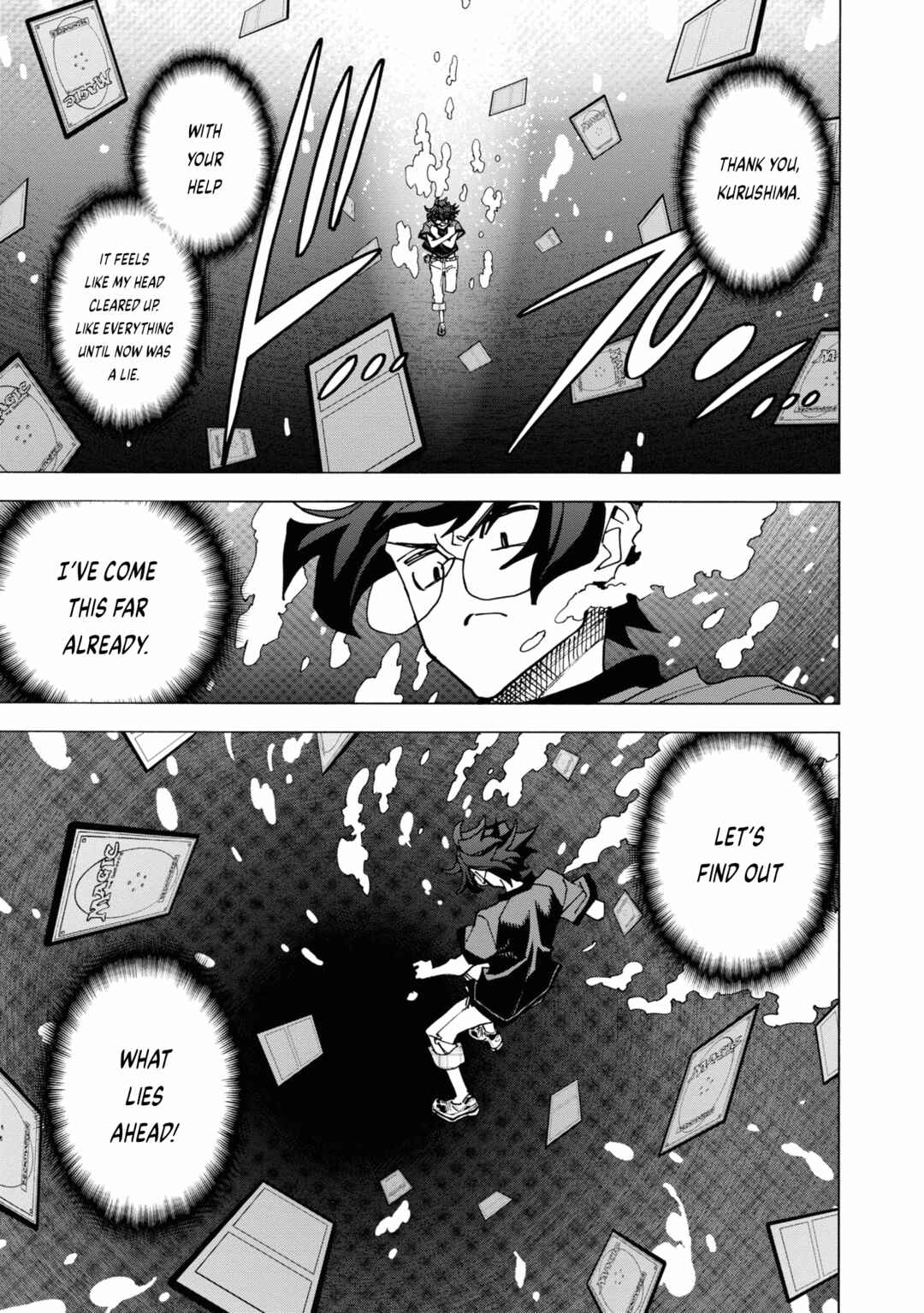 Page 29 Chapter 49 Subete no Jinrui wo Hakai Suru. Sorera wa Saisei Dekinai.