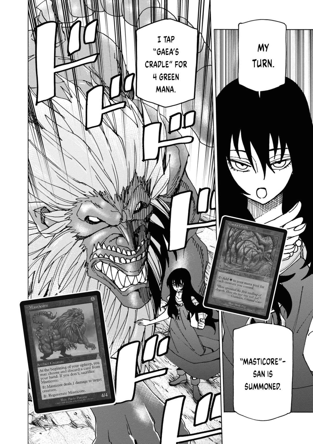 Page 30 Chapter 49 Subete no Jinrui wo Hakai Suru. Sorera wa Saisei Dekinai.