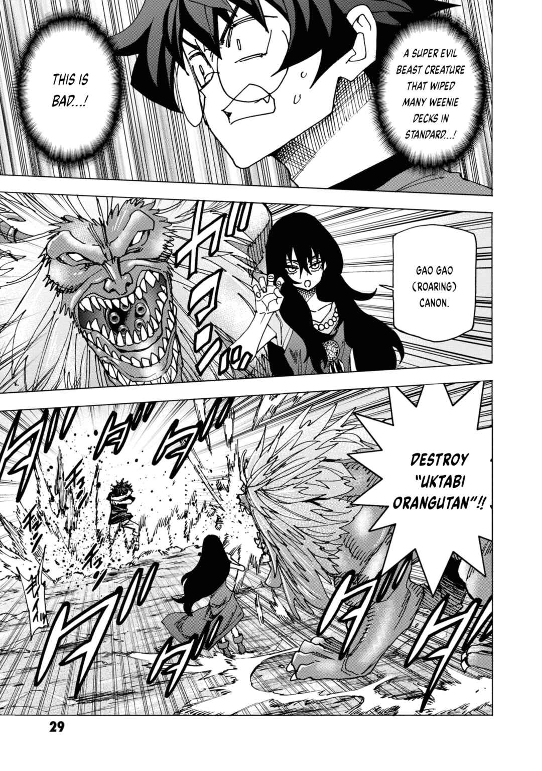 Page 31 Chapter 49 Subete no Jinrui wo Hakai Suru. Sorera wa Saisei Dekinai.
