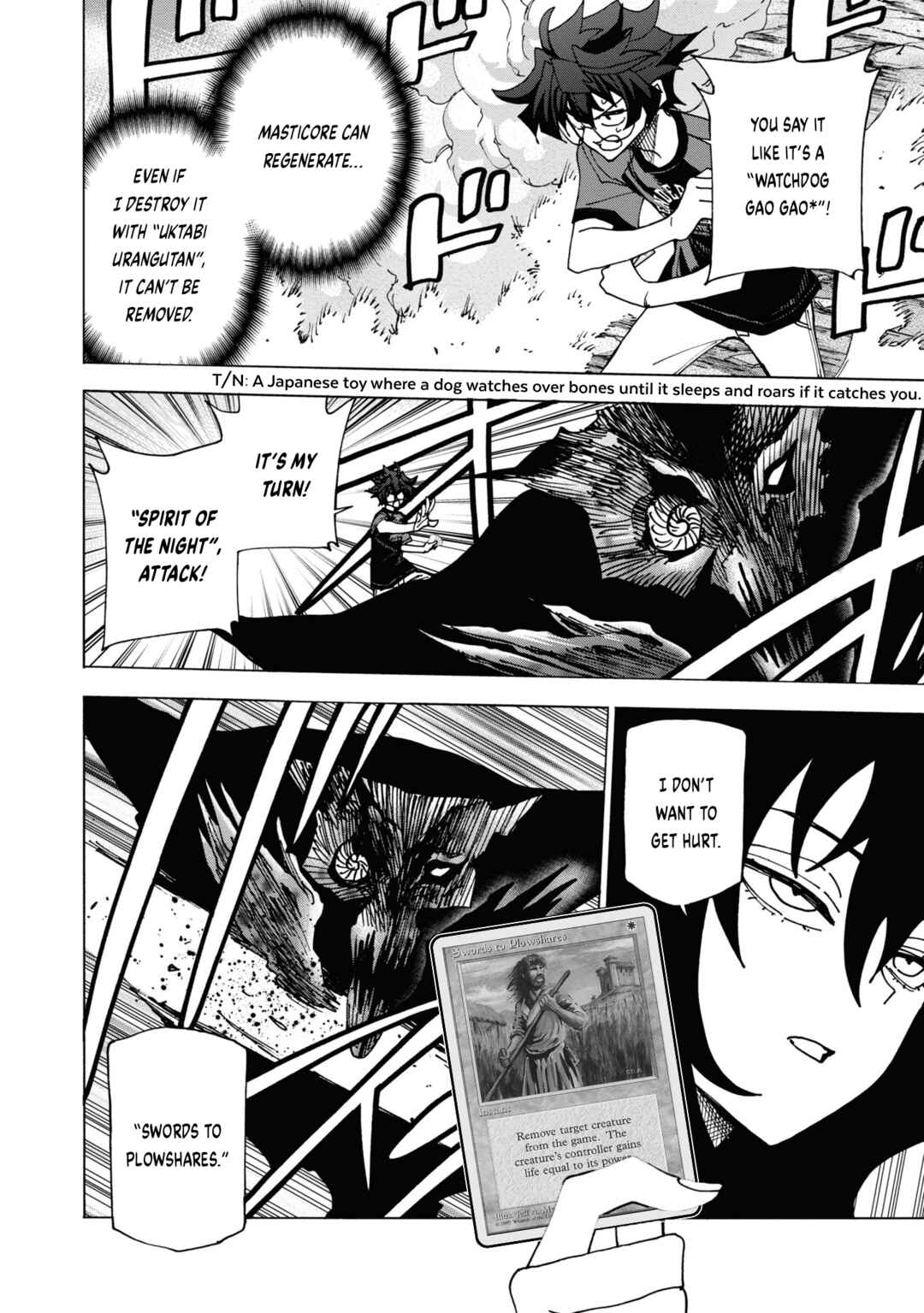 Page 32 Chapter 49 Subete no Jinrui wo Hakai Suru. Sorera wa Saisei Dekinai.