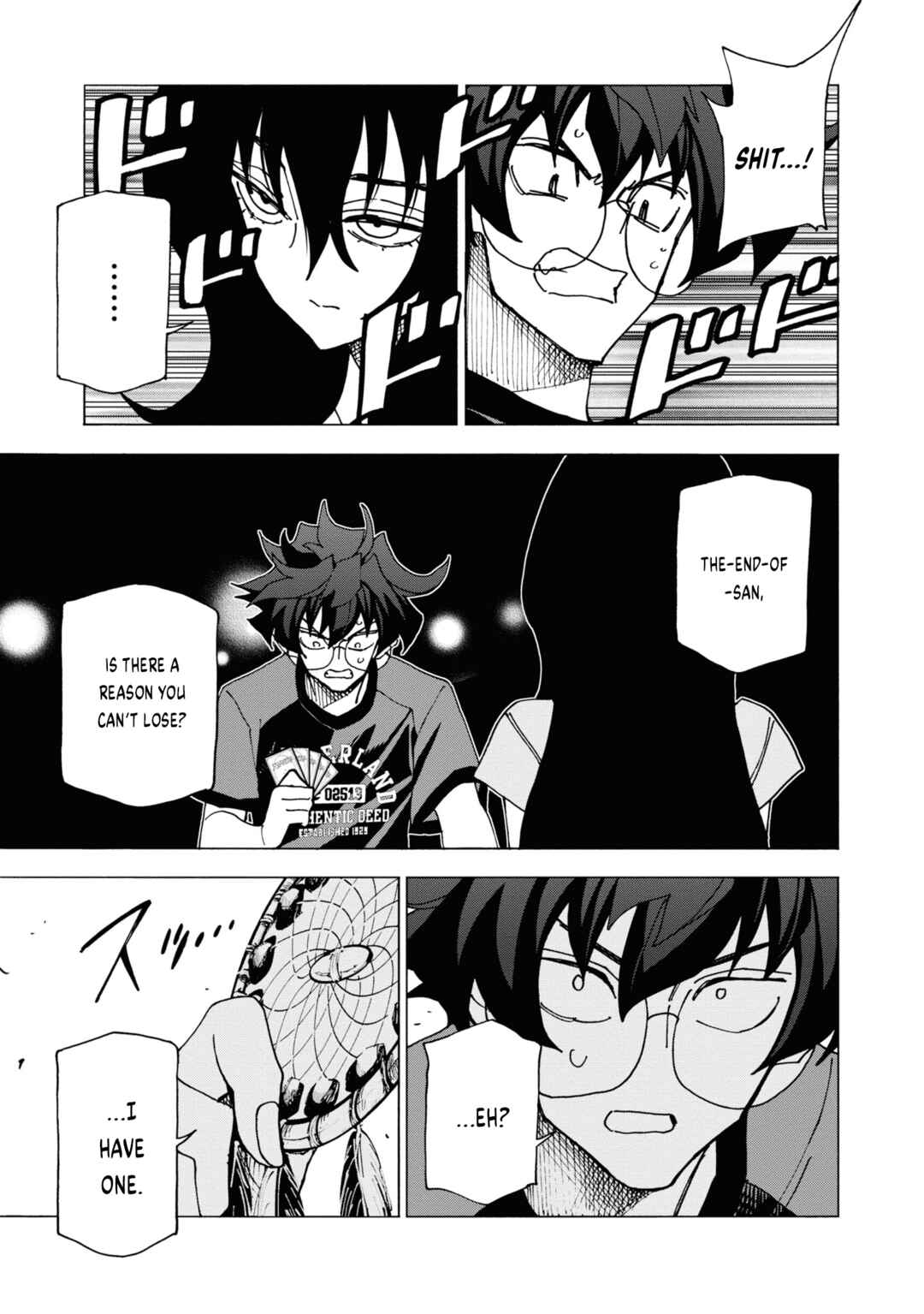 Page 35 Chapter 49 Subete no Jinrui wo Hakai Suru. Sorera wa Saisei Dekinai.